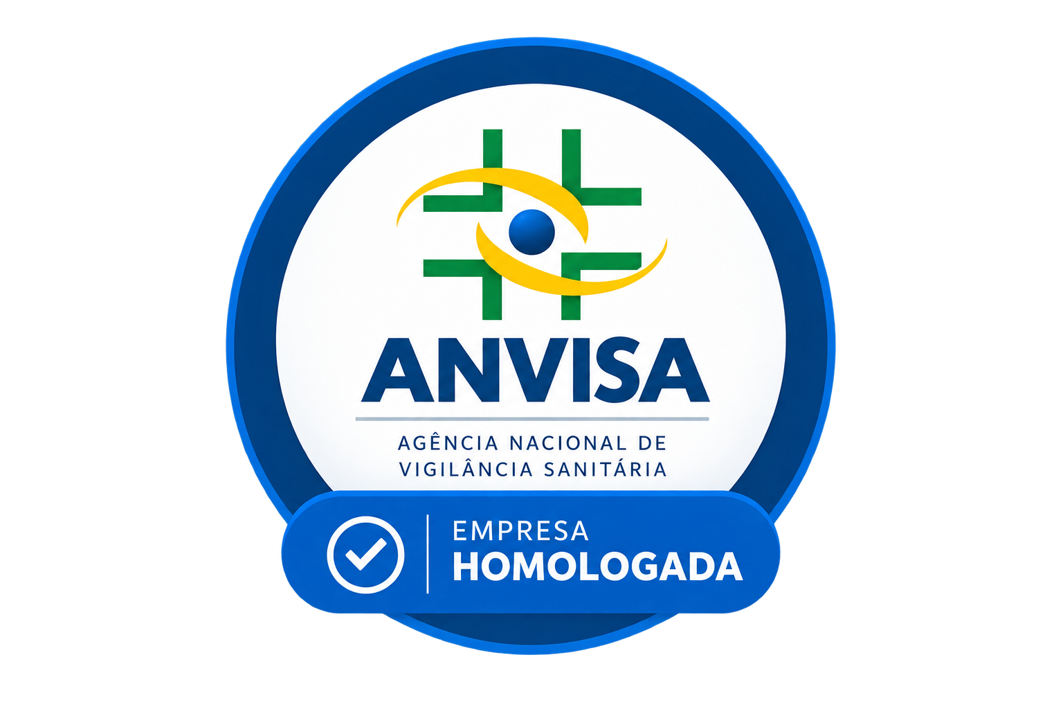 Empresa homologada Anvisa